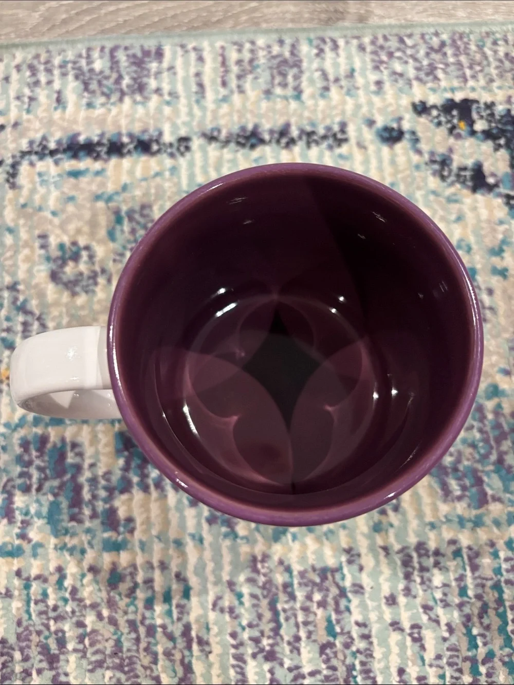 Disney Purple Aladdin Genie Character Mug